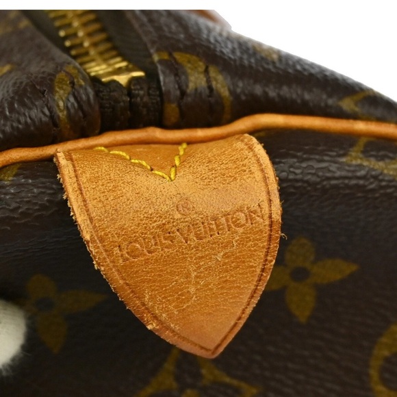 Louis Vuitton Brown Monogram Duffel Bag 60 - Picture 6 of 10